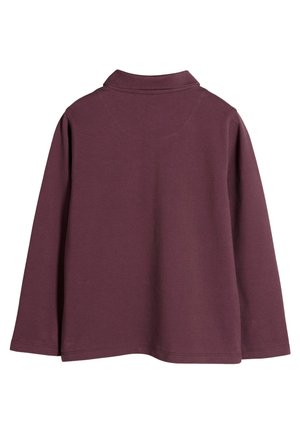 LONG SLEEVE SIGNATURE  - REGULAR FIT - Top s dlhým rukávom - purple
