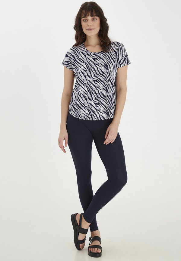 FRVedot - Print T-shirt - antique mix3