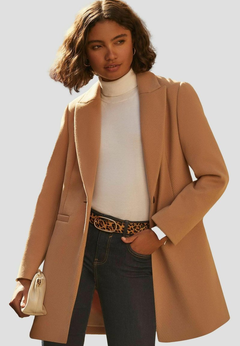Friends Like These TAILORED SINGLE BUTTON- REGULAR FIT - Klassisk frakke - camel
