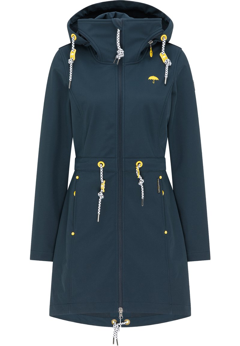 Damen Parkas | Schmuddelwedda SCHMUDDELWEDDA CHANI Parka marine/blau - SE98351 Damen Parkas | Schmuddelwedda SCHMUDDELWEDDA CHANI Parka marine/blau - SE98351