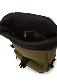 Karl Lagerfeld Jeans UTILITY COATED ROLL-TOP - Matkakott - ivy green