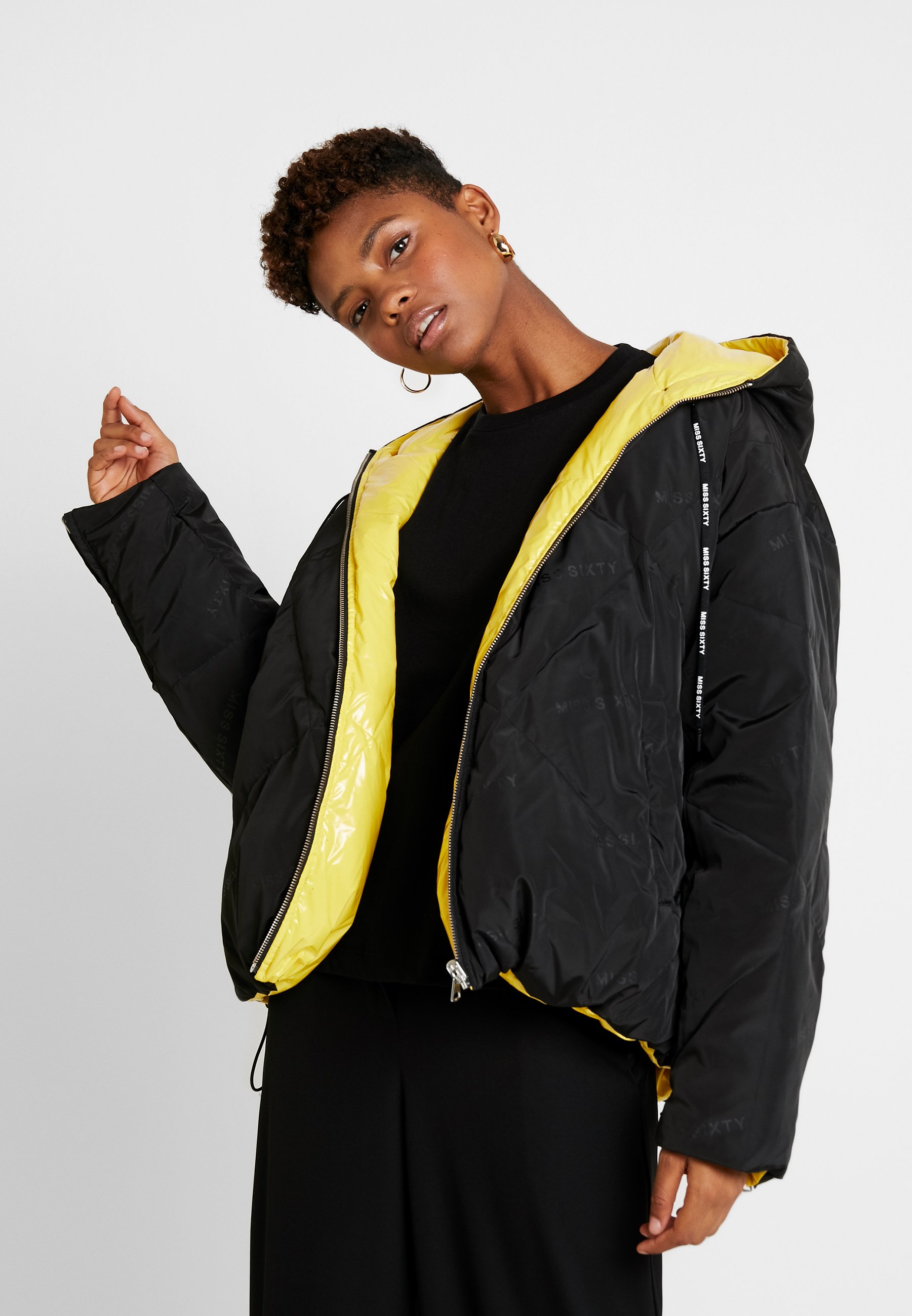 Miss Sixty JACKET Dunjakke blacksvart Zalando.no Miss Sixty JACKET Dunjakke blacksvart Zalando.no