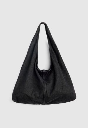 EMERSON SHOULDER BAG - Borsa a tracolla - black dark wash