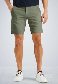 PME Legend - FIBERSTAR - Shorts - deep lichen green Miniatuurafbeelding 1