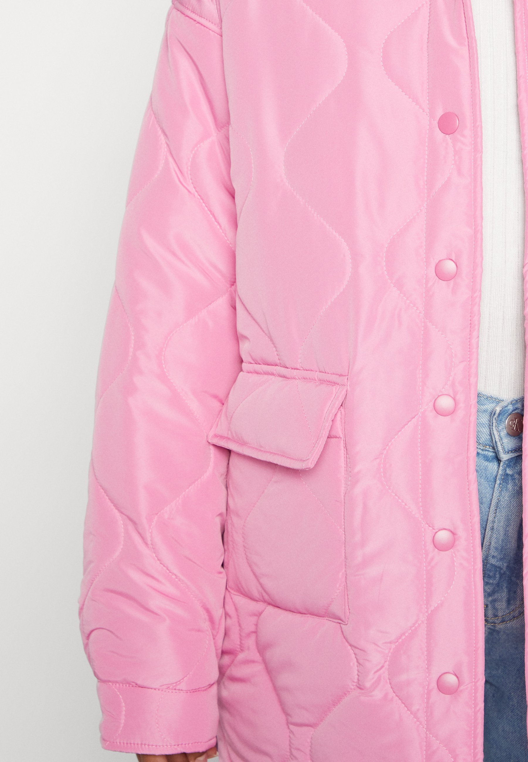 Cotton on Shaket Jacket Winter Coat Joy, Women's, Size: Medium, Pink