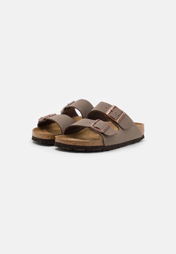 ARIZONA SOFT FOOTBED NARROW FIT - Sandals - mocca3
