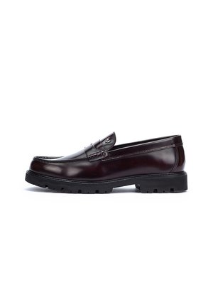 SUTTON - Zapatos sin cordones - bordeaux