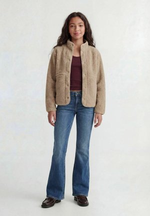 JJXX, TEDDY JACKET TEDDY JACKET GIRLS - Giacca da mezza stagione - humus