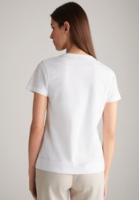 JOOP! T-shirt basic - weiß