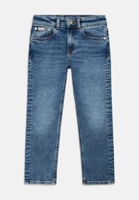 Calvin Klein Jeans DAD - Straight leg jeans - washed blue