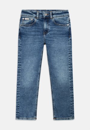 Calvin Klein Jeans DAD - Jean droit - washed blue