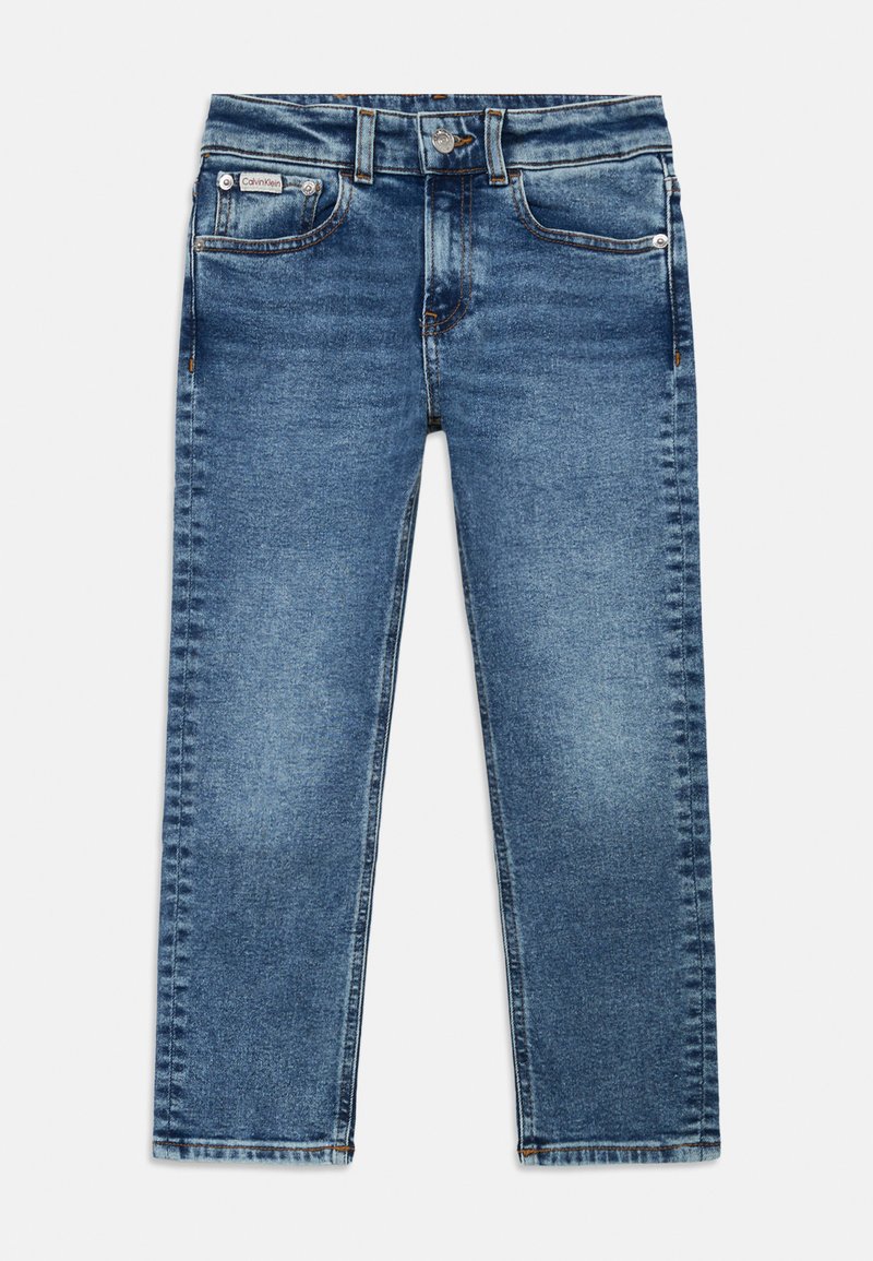 Calvin Klein Jeans DAD - Straight leg jeans - washed blue