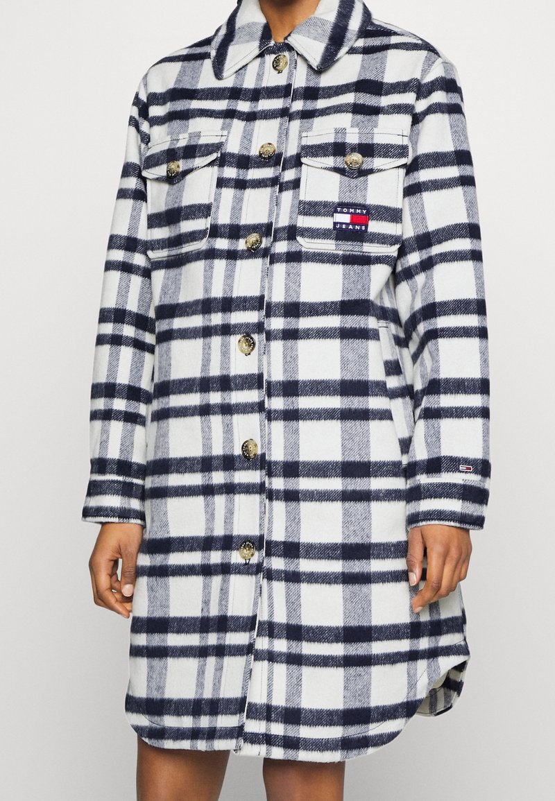 Tommy Jeans Cappotto classico - off-white