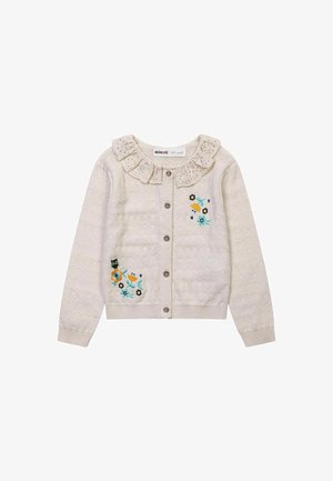 Chaqueta de punto - cream
