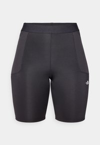 REFINA SHORT - Leggings - black