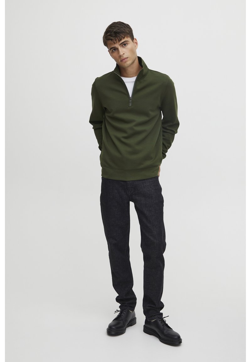 NEO TOOLS Heren pullover werkjas veiligheidsjas lange mouwen sweatshirt