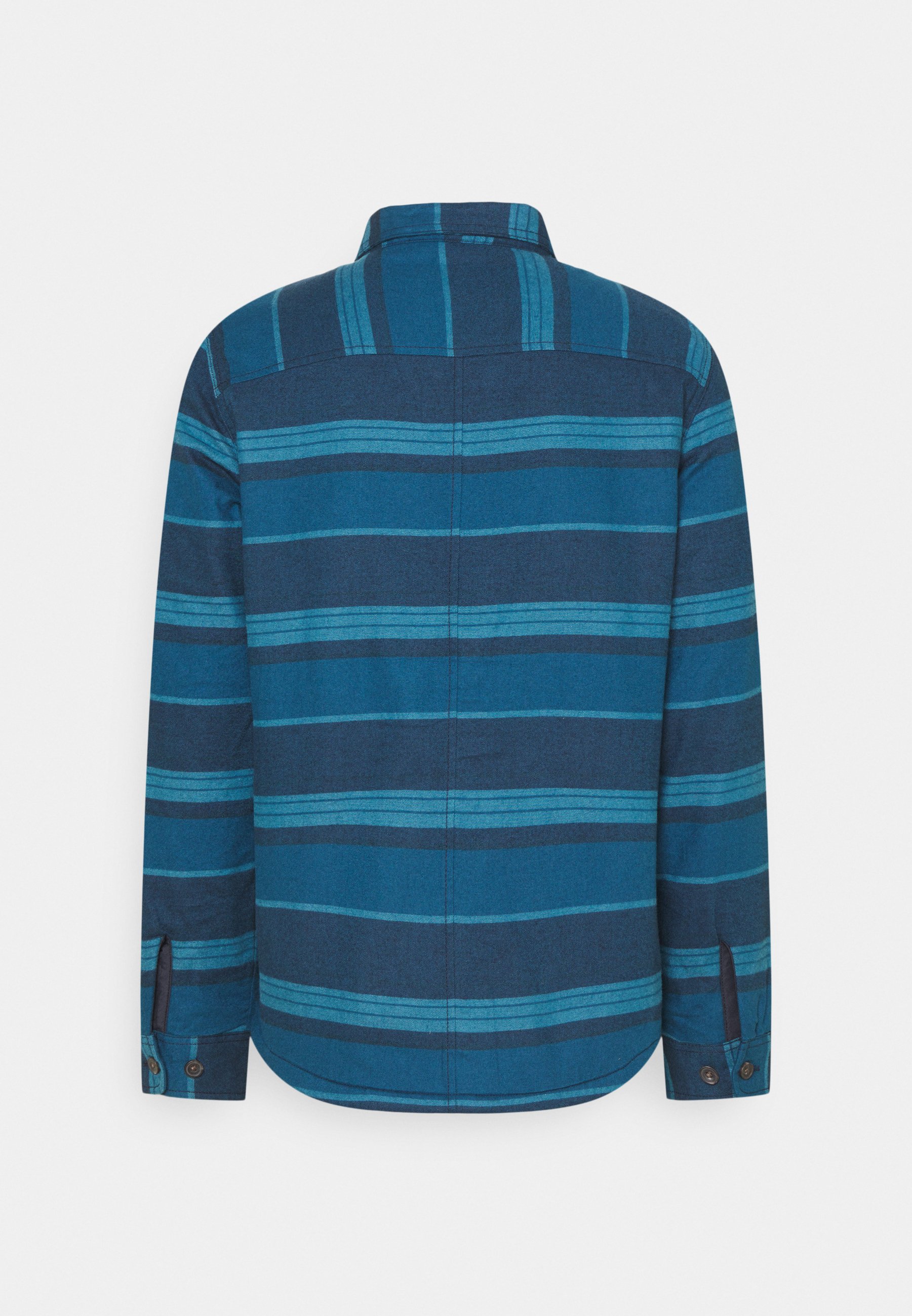 north face plaid fleece