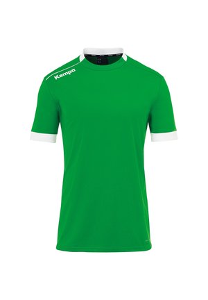 Kempa PLAYER  - T-shirt print - grün weiß