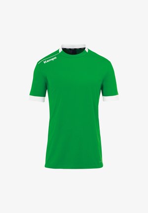 Kempa PLAYER  - Print T-shirt - grün weiß