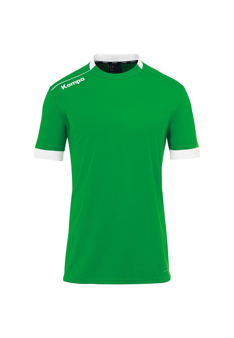 Kempa PLAYER  - T-shirt imprimé - grün weiß