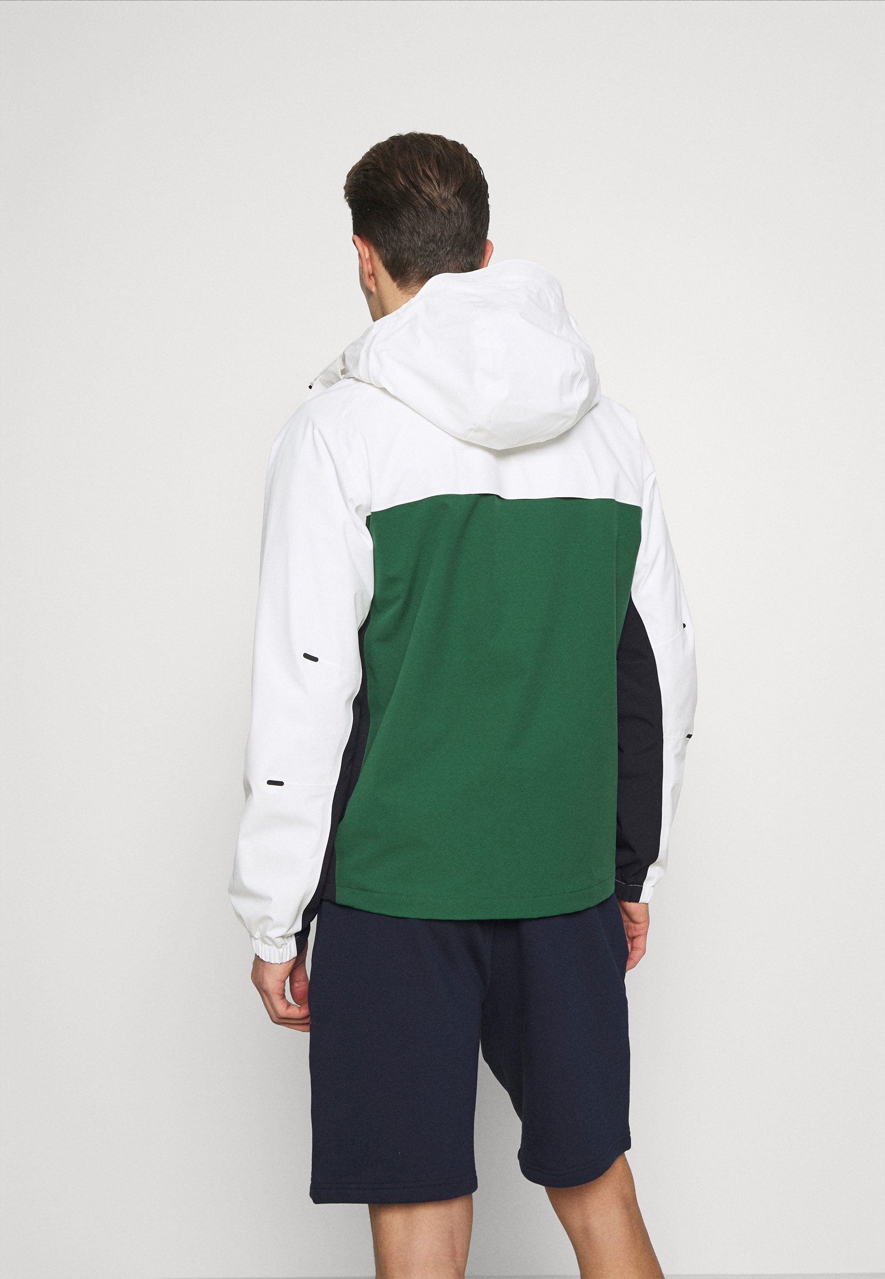 Lacoste veste mi saison green flour abysm Clearance