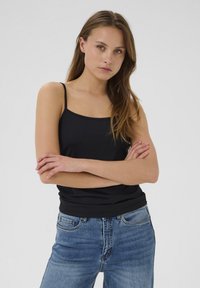 Kaffe ARINA STRAP  - Débardeur - black deep