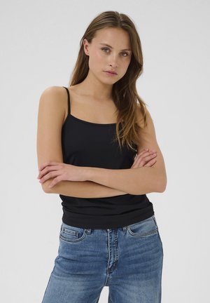Kaffe ARINA STRAP  - Top - black deep