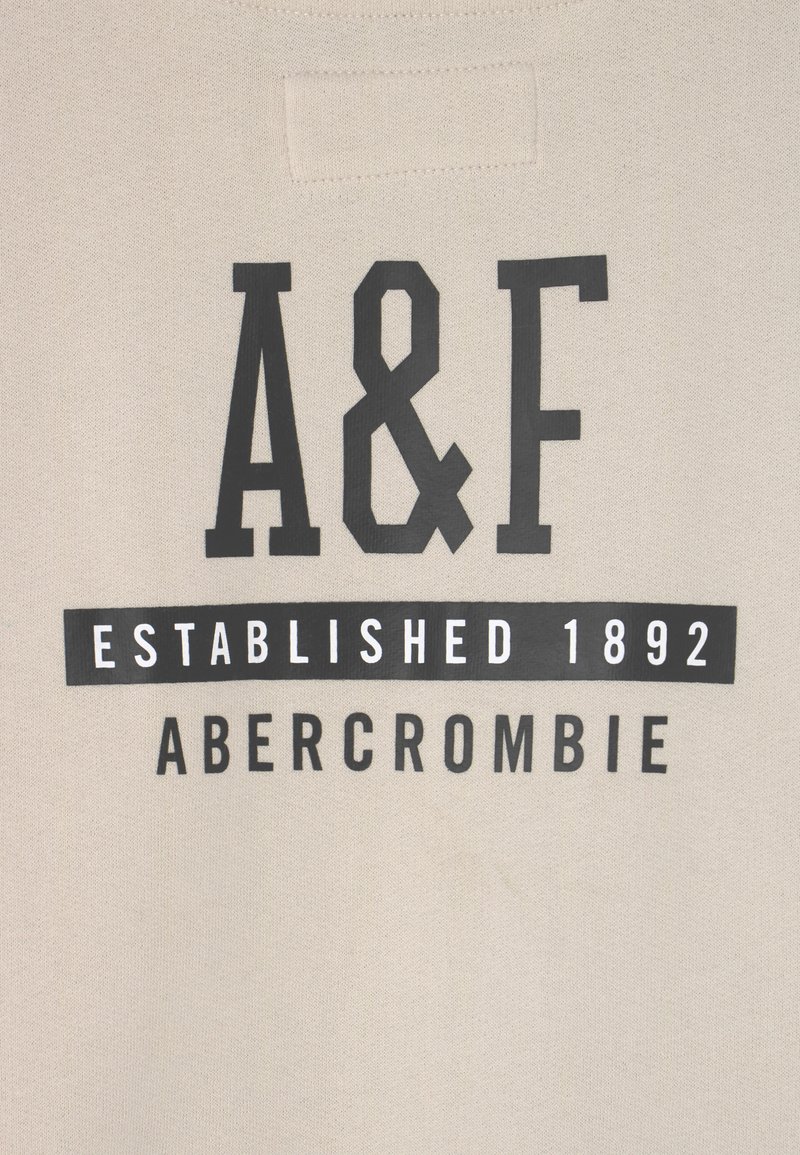 Kinder Pullover | Abercrombie & Fitch CHAIN BACK GRAPHIC PATTERN Sweatshirt cream/beige - SJ82641 Kinder Pullover | Abercrombie & Fitch CHAIN BACK GRAPHIC PATTERN Sweatshirt cream/beige - SJ82641