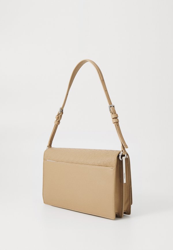 ELONGATED SHOULDER BAG - Handbag - amphora mono2