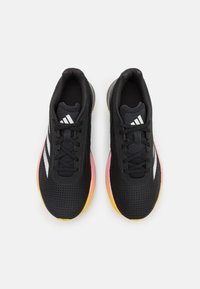 adidas Performance DURAMO SL W - Tenisice za cestovno trčanje - core black/zero metallic/spark
