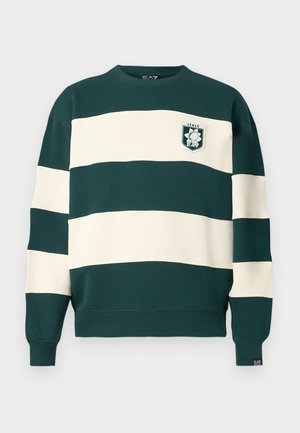 TRAIN CLUB HOUSE RUGBY UNISEX - Collegepaita - green/beige