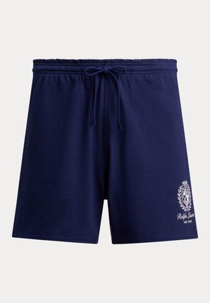5-INCH RELAXED FIT JERSEY GRAPHIC SHORT - Šortky - newport navy