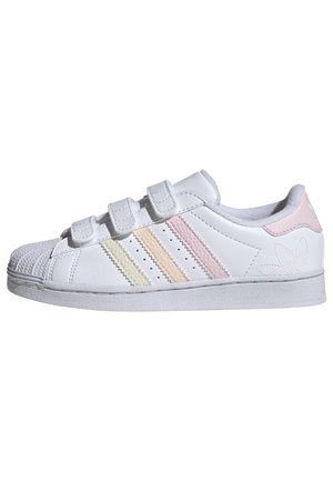 SUPERSTAR UNISEX - Joggesko - ftwr white/clear pink/supplier colour