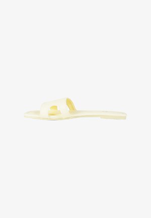 Marc Ellis, BACKLESS SLIPPER - Ciabattine - yellow