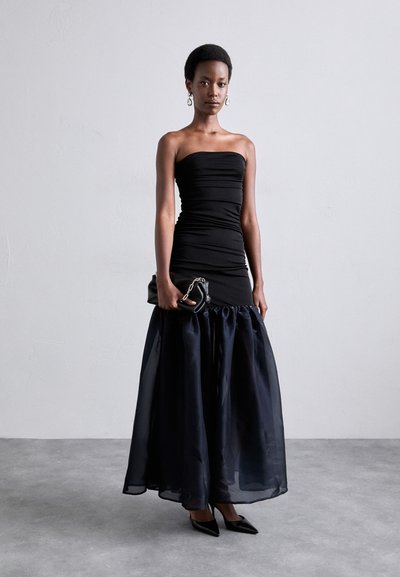 STAUD LIYA DRESS - Apģērbs svinīgiem gadījumiem - black/navy