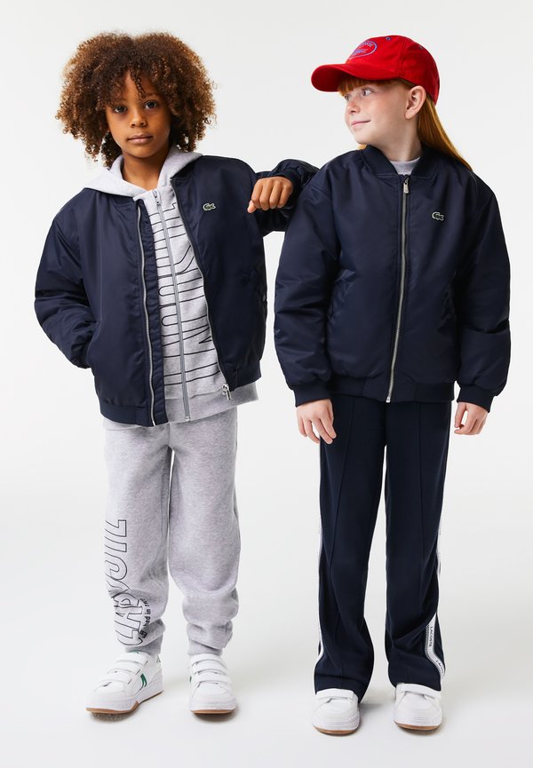 UNISEX - Bomber Jacket - marine3