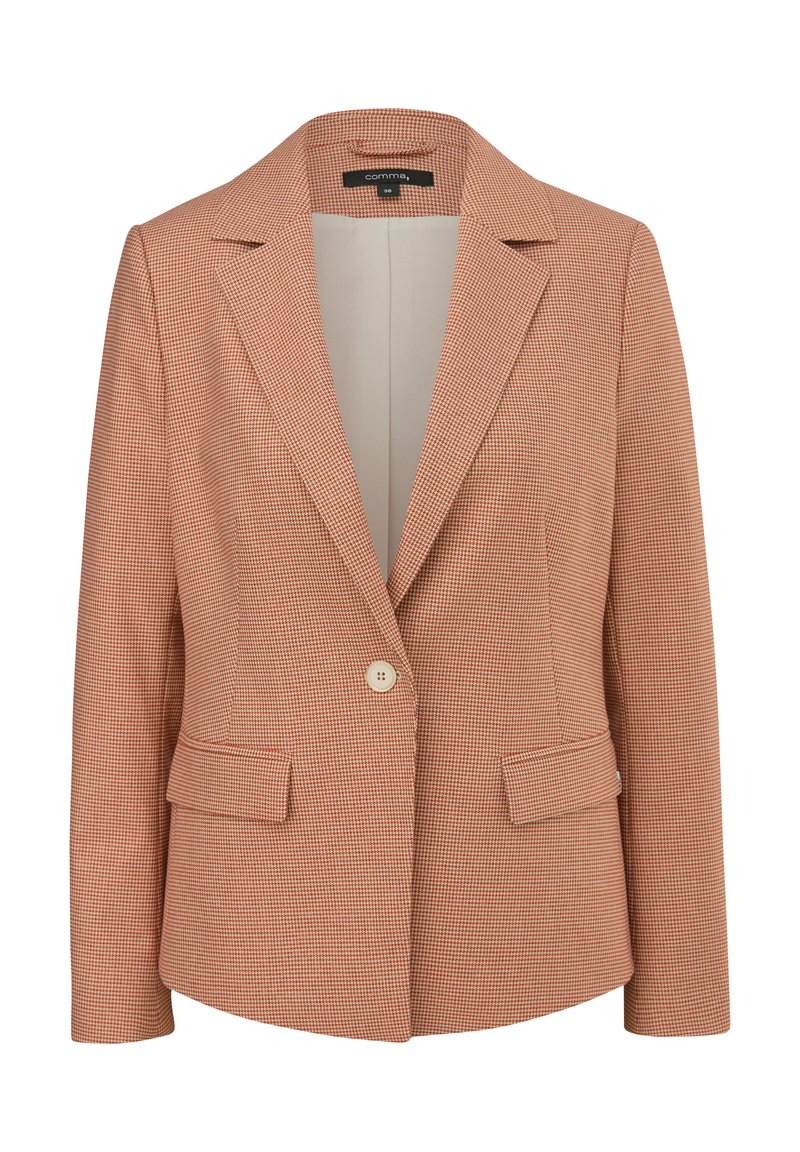 comma Blazer oranje