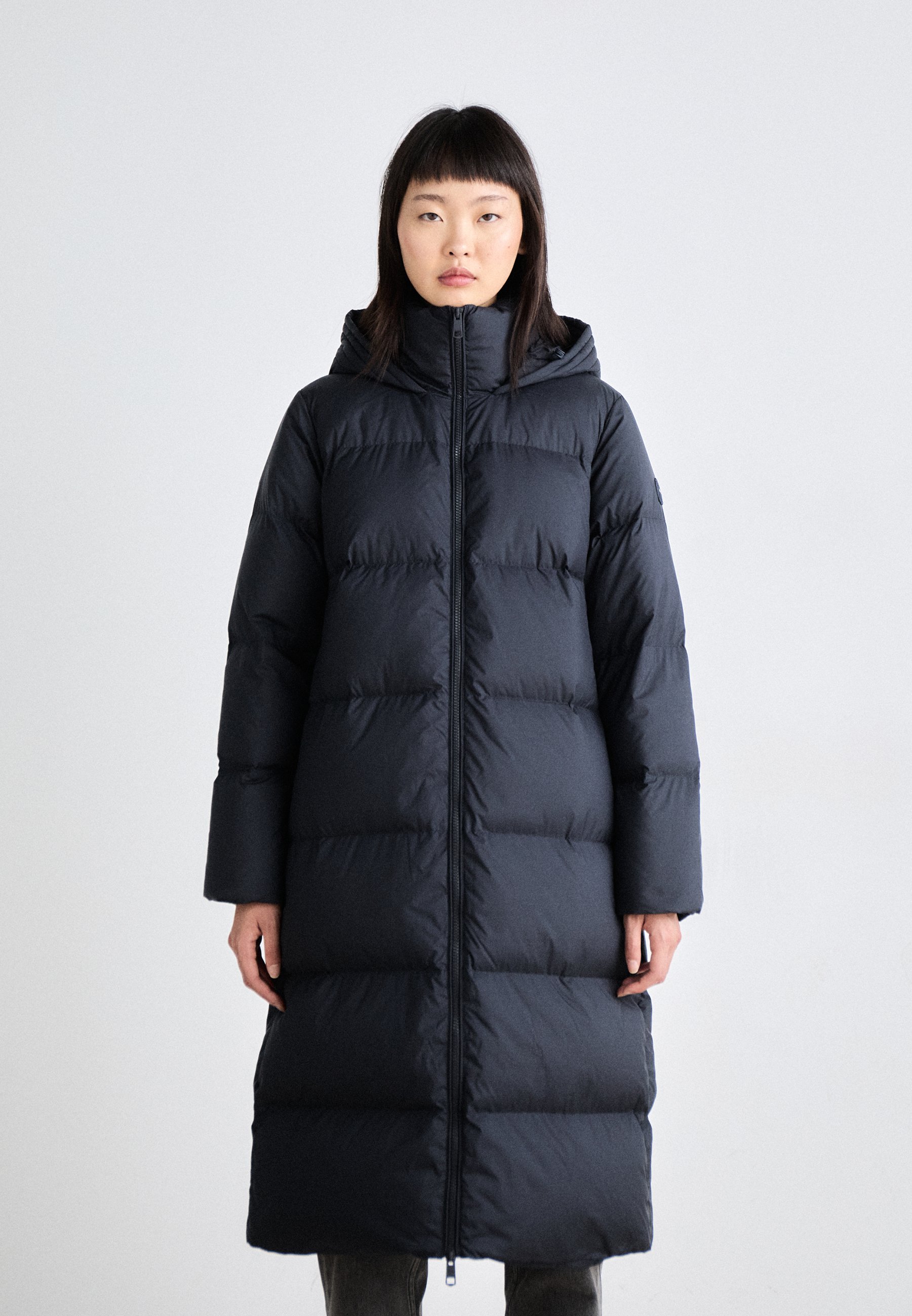 Daunenmantel Steppmantel Hilfiger Steppmantel Daunenmantel Blau