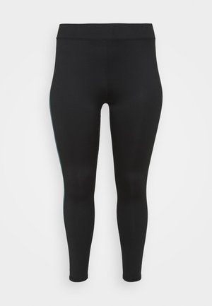 ONPFEI LIFE CURVY - Legging - black/balsam