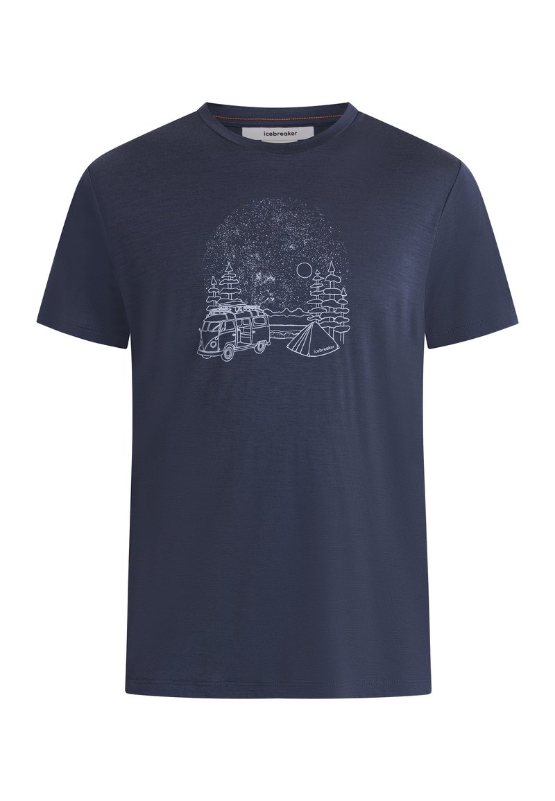 Icebreaker MERINO MID WEIGHT TECH LITE GRAPHIC - T-Shirt print 
