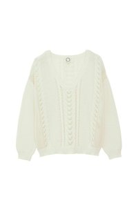 INES DE LA FRESSANGE NATANYA  - Pullover - ecru
