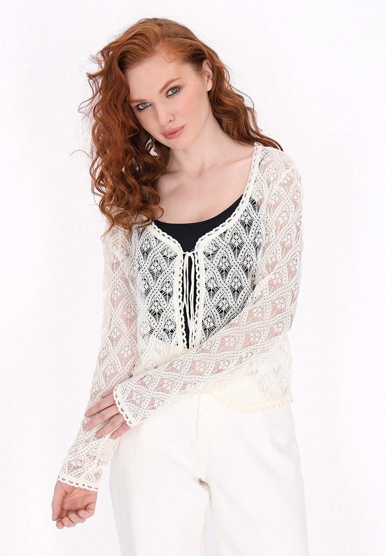 dreimaster Vest crème dreimaster Vest crème