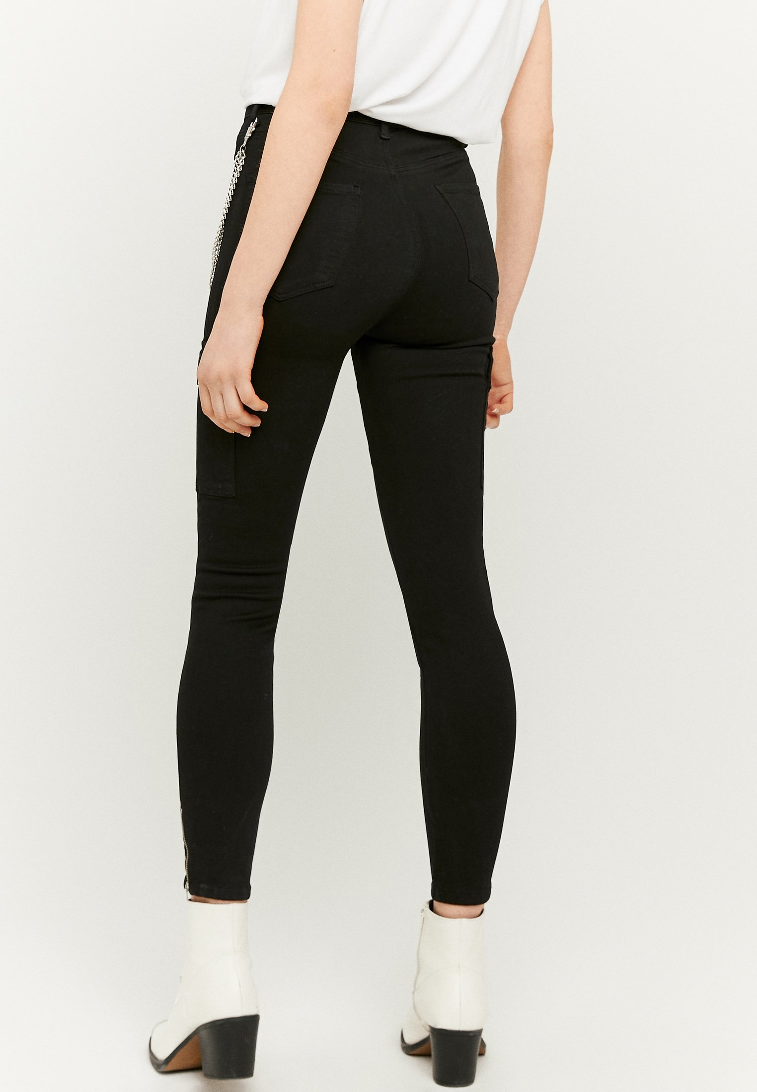TALLY WEiJL Pantaloni cargo - black/nero - Zalando.it
