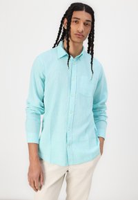 GAP STANDARD - Skjorter - aqua glaze