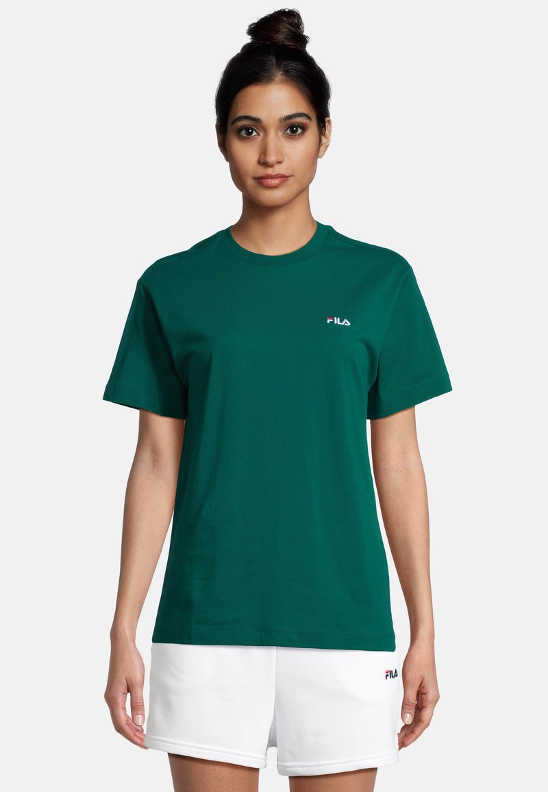 Fila BIENDORF - T-shirt basic - aventurine