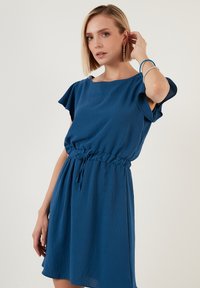 LELA REGULAR FIT - Päevakleit - indigo