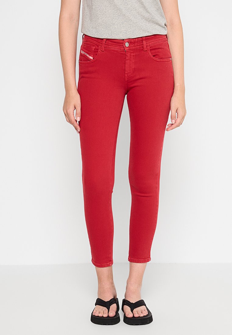 Diesel Jeans Skinny Fit rood Diesel Jeans Skinny Fit rood