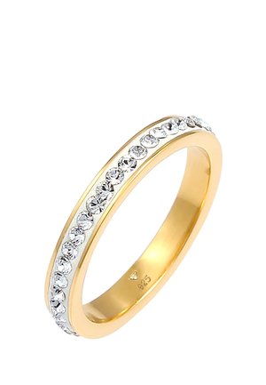 SPARKLING ELEGANCE - MIT KRISTALLEN VON SWAROVSKI® - Sormus - gold-coloured
