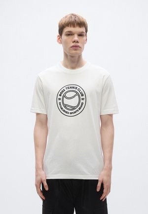 JOIN LOGO - Μπλουζάκι με στάμπα - white