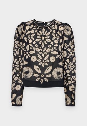 Sea THEA LONG SLEEVED  - Blouse - black